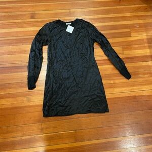 LA Made Black mini dress size small